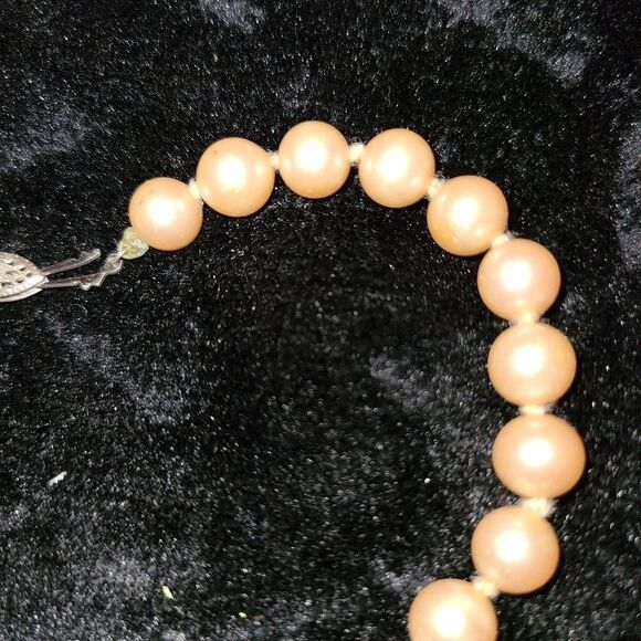 Vintage strand of costume pearls - Picture 4 of 6